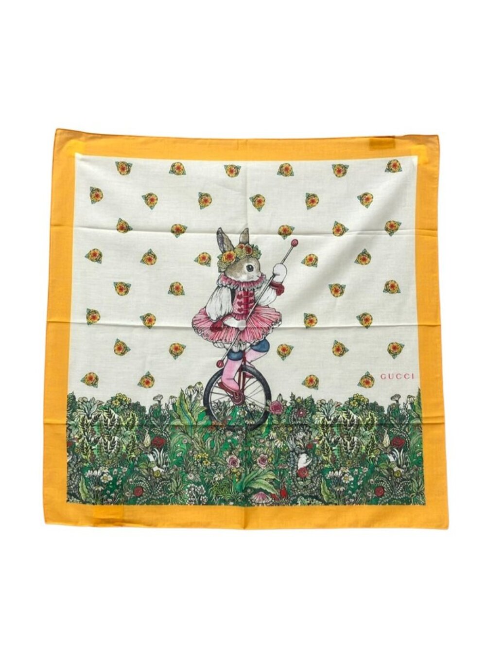 Gucci Yuko Higuchi Scarf